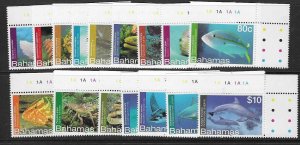 BAHAMAS SG1600/15 2012 MARINE LIFE MNH