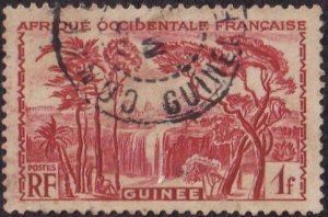 French Guinea #152 Used