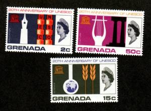 Grenada # 234-236 Mint!