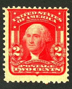 U.S. #319 MINT OG LH