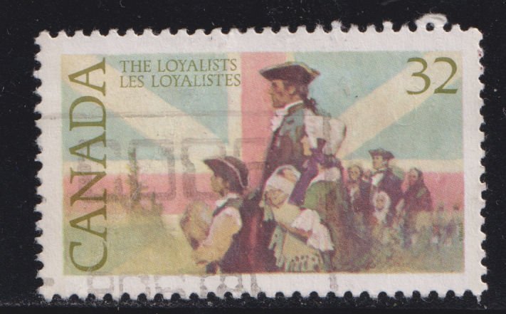 Canada 1028 United Empire Loyalists & Union Flag 1984