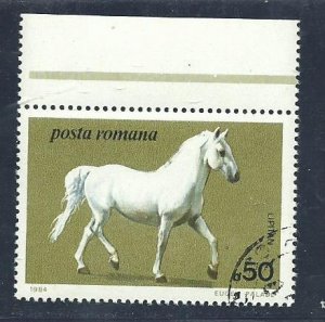 Romania 3215   used  VF 1984  PD