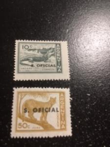 Argentina sc O113,O115 MNH