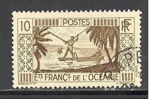 French Polynesia 85 used (RRS)