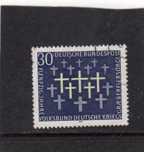Germany 1969 War Graves used
