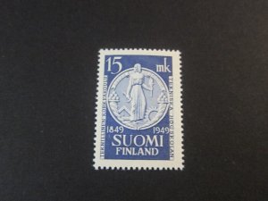 Finland 1949 Sc 288 set MNH