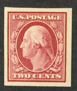 MOMEN: US STAMPS #344 MINT OG H XF LOT #50007