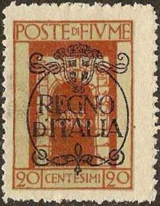 Fiume - 187- MNH - SCV-0.60