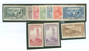 Andorra (French) #23/61 Unused Single