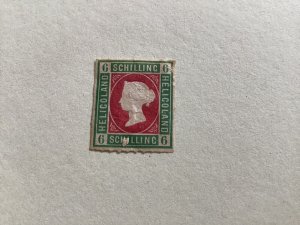 Heligoland Queen Victoria stamp A4133