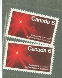 Canada #534/534i  Single