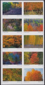 5938b Autumn Colors MNH