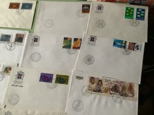 Iceland first day covers 16  items Ref A1932