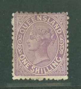 Queensland #70 Unused Single