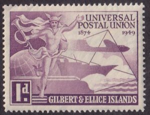 Gilbert & Ellice Islands #56 Mint