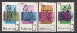 Bahamas Sc 272-56 1968 Tourist stamps used