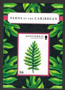 MONTSERRAT SGMS1512 2012 FERNS MNH