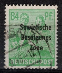 Germany - Russian Zone - Scott 10N16