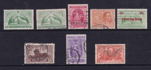 New Zealand the 1920 Victory set used