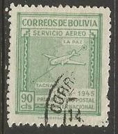 BOLIVIA C102 VFU AIRPLANE 633C-5