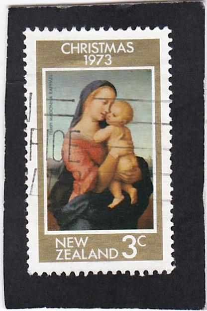 NEW ZEALAND,  #  525    used