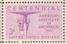US Stamp #1089 MNH - Architects Single