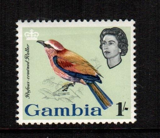 Gambia 182 MNH  cat $ 1.75