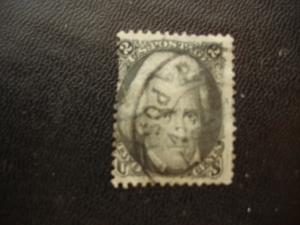 1861  SCOTT # 73  2c  USED  F/VF  SCV.$ 70.00