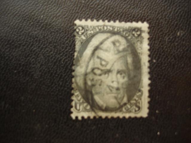 1861  SCOTT # 73  2c  USED  F/VF  SCV.$ 70.00