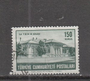 Turkey  Scott#  1577  Used  (1963 Parliament Building)