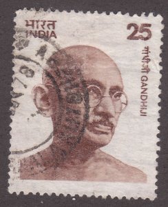 India 676 Gandhji 1976