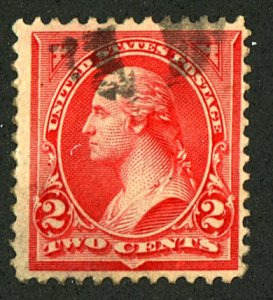 U.S. #251 USED