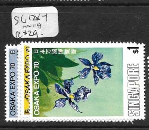 SINGAPORE (PP1101B) EXPO SG 128-31  MNH