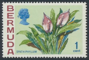 Bermuda SC# 255   MNH  Flowers 1970  see details & scans