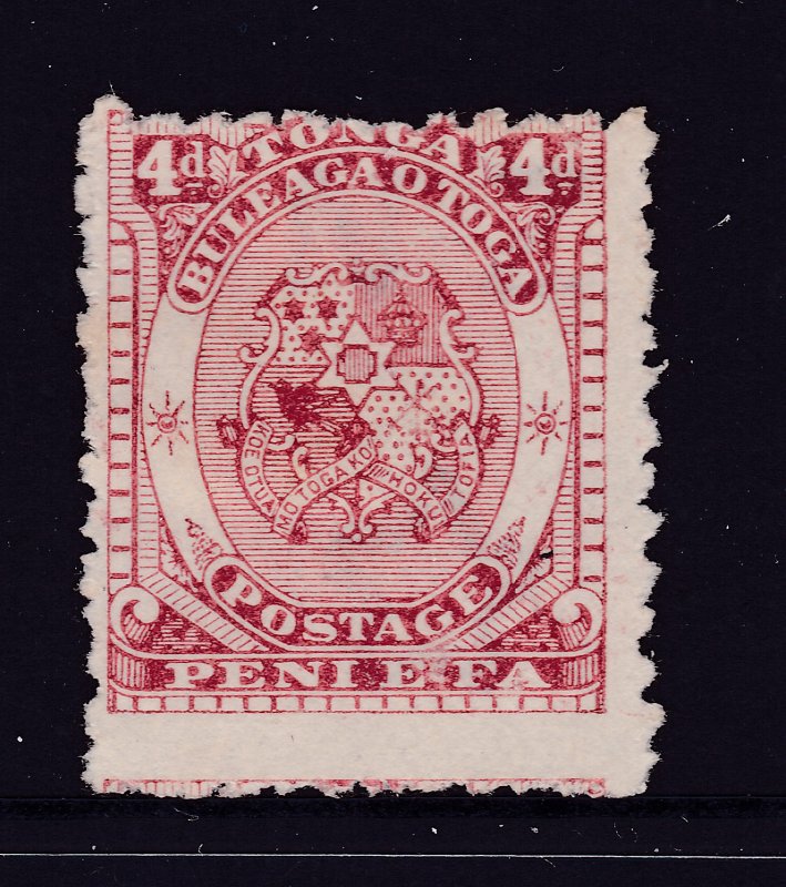 Tonga a MNG 4d from the 1892 set