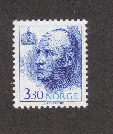 Norway 1007, F-VF, MNH