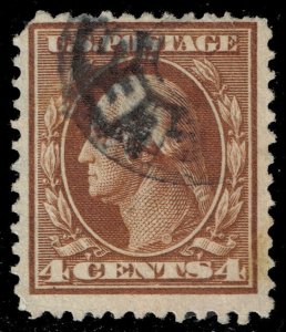 US #377 George Washington; Used