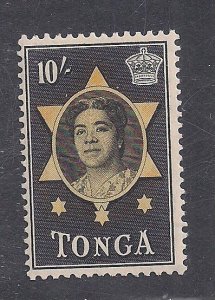 TONGA SC# 112  F/MNH