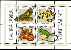 MALI SHEET REPTILS SNAKES