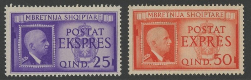 Albania E1-2 * mint HR scarce! (2306B 756)