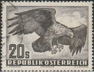 Austria, #C60  Used  From 1950-53