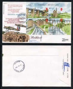 RFDC75 Industrial Archaeology 25 July 1989 Signed by D.A Brocklehurst (C)