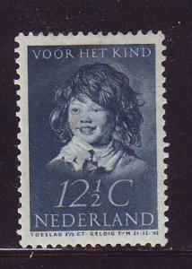 Netherlands Sc B102 1937 12 1/2c Child Welfare stamp mint