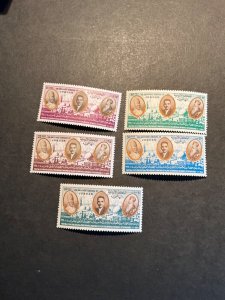 Stamps Jordan Scott #471-5 never hinged