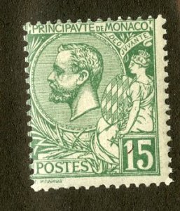 MONACO 19 MH SCV $2.00 BIN .85 ROYALTY