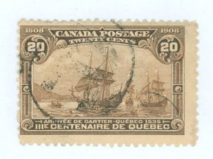 Canada #103 Used Single