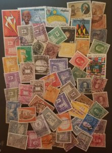 Venezuela  Used Stamp Lot T3824