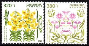 ARMENIA 2022 FLOWERS BLUMEN FLEURS