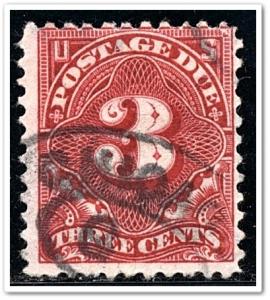 SC#J63 3¢ Postage Due (1917) Used*