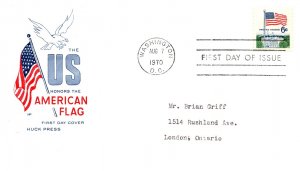 United States, District of Columbia, First Day Cover, Foreign Destinations